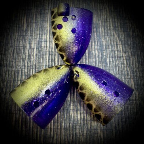 BH-OU-24. Purple Smoked wendace ( purple with glitter TP, not UV)