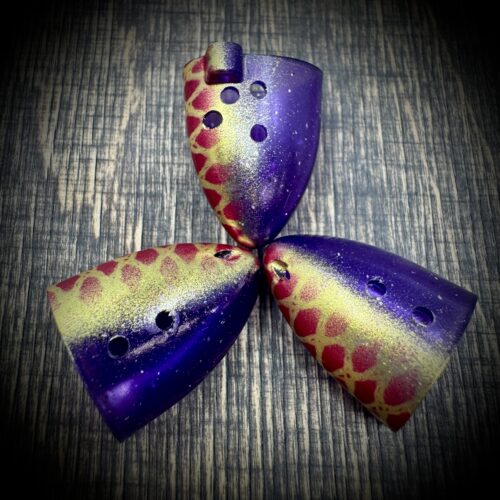 BH-OU-25. Purple goldmage (purple with glitter TP, not UV)